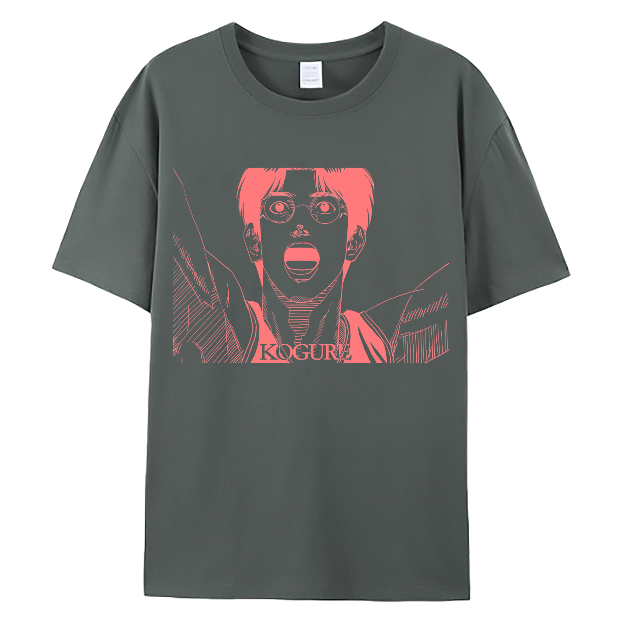 （画像用） SLAM DUNK／スラムダンク 綿100％ メンズ半袖Tシャツ｜肌触りやわらか＆通気性